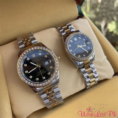 rolex watches couple|rolex couple watch set.